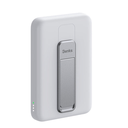 Benks MP08 M-safe Magnetik Standlı İnce Tasarımlı Powerbank 10000mAh