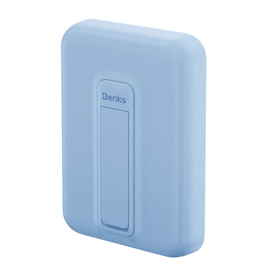 Benks MP09 M-safe Magnetik Standlı İnce Tasarımlı Powerbank 6000mAh
