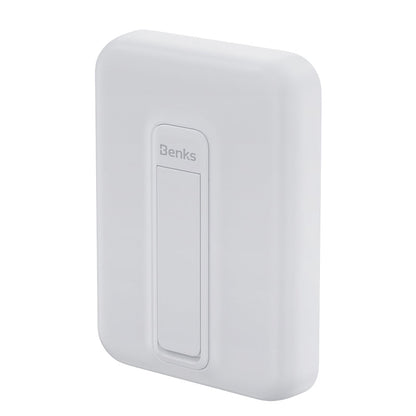Benks MP09 M-safe Magnetik Standlı İnce Tasarımlı Powerbank 6000mAh