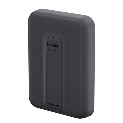 Benks MP09 M-safe Magnetik Standlı İnce Tasarımlı Powerbank 6000mAh