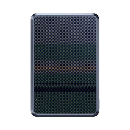 Benks MP16 ArmorGo M-safe Şarj Özellikli Ultra İnce Aurora Serisi Aramid Fiber Powerbank 15W 10000mAh