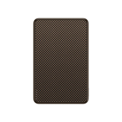 Benks MP17 ArmorGo M-safe Şarj Özellikli ArmorTint Aramid Fiber Qi2 Teknolojili Powerbank 15W 10000mAh