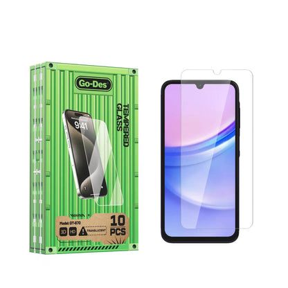 Galaxy A15 Go Des Parmak İzi Bırakmayan 9H Oleofobik Bom Glass Ekran Koruyucu - Görsel 2