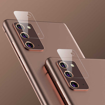 Galaxy Note 20 Benks KR Kamera Lens Koruyucu Cam - Görsel 2