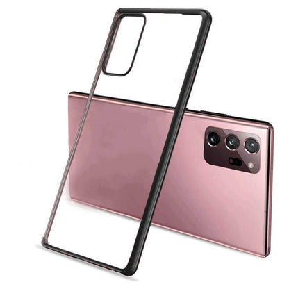 Galaxy Note 20 Benks Magic Glitz Ultra-Thin Transparent Protective Soft Kapak - Görsel 5