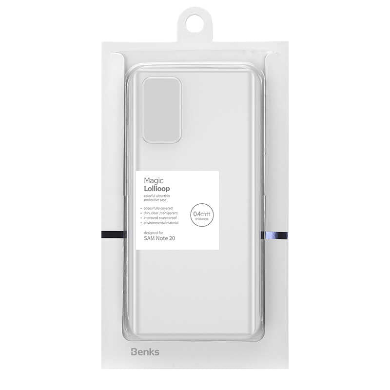 Galaxy Note 20 Kılıf Benks Lollipop Protective Kapak - Görsel 2