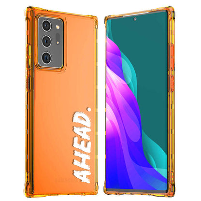 Galaxy Note 20 Ultra Kılıf Araree Lettering Kapak - Görsel 2