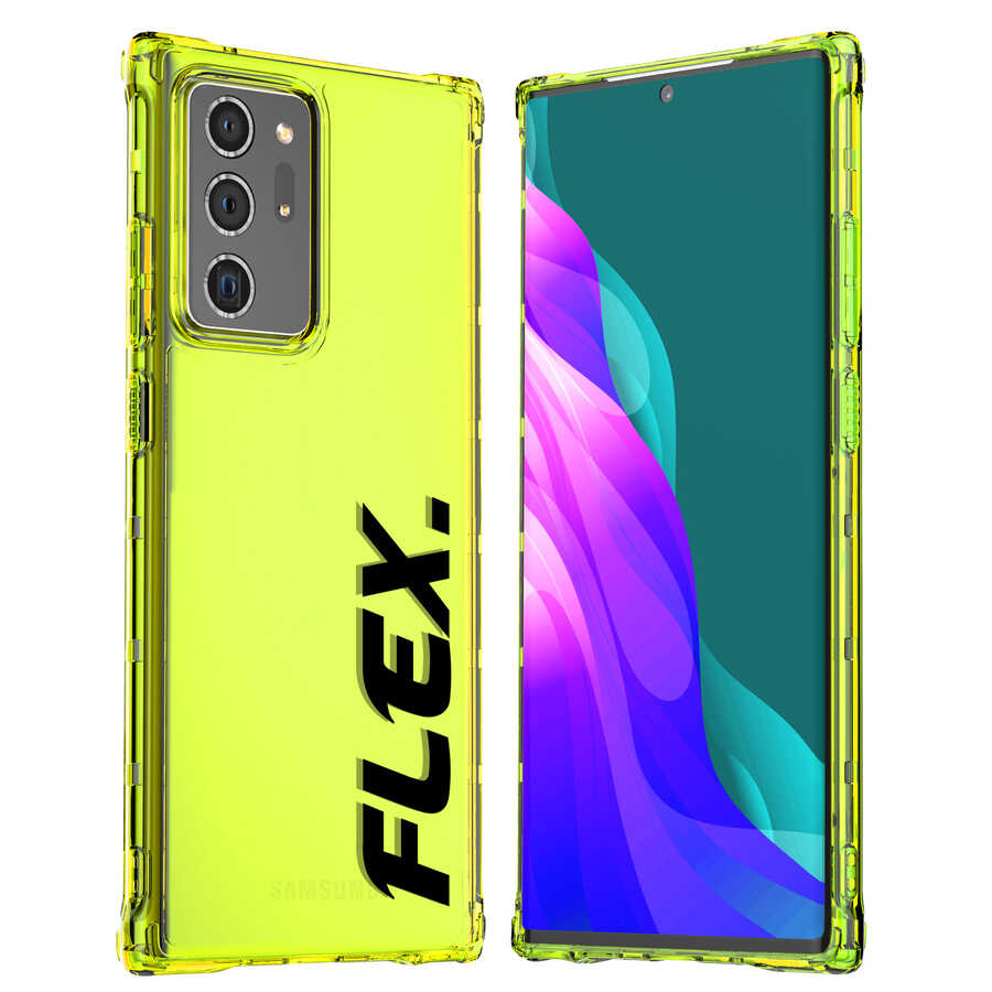 Galaxy Note 20 Ultra Kılıf Araree Lettering Kapak - Görsel 3