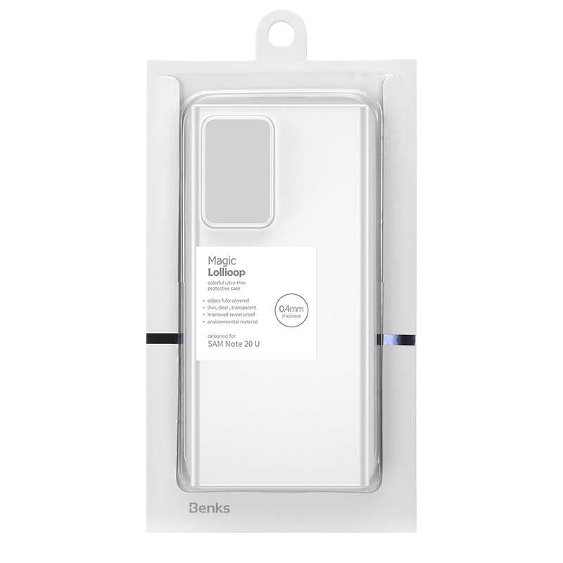 Galaxy Note 20 Ultra Kılıf Benks Lollipop Protective Kapak - Görsel 2