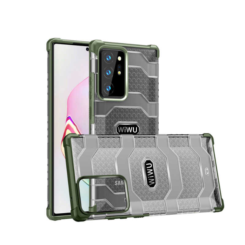Galaxy Note 20 Ultra Kılıf Wiwu Voyager Kapak - Görsel 5
