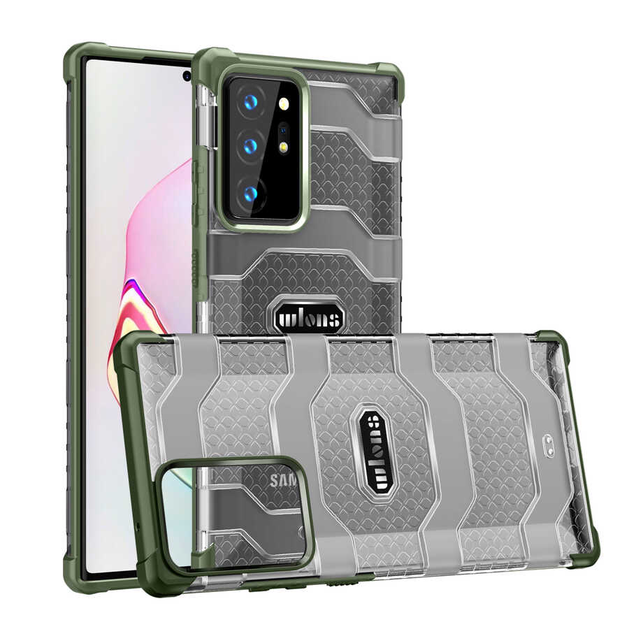 Galaxy Note 20 Ultra Kılıf Wlons Mit Kapak - Görsel 3