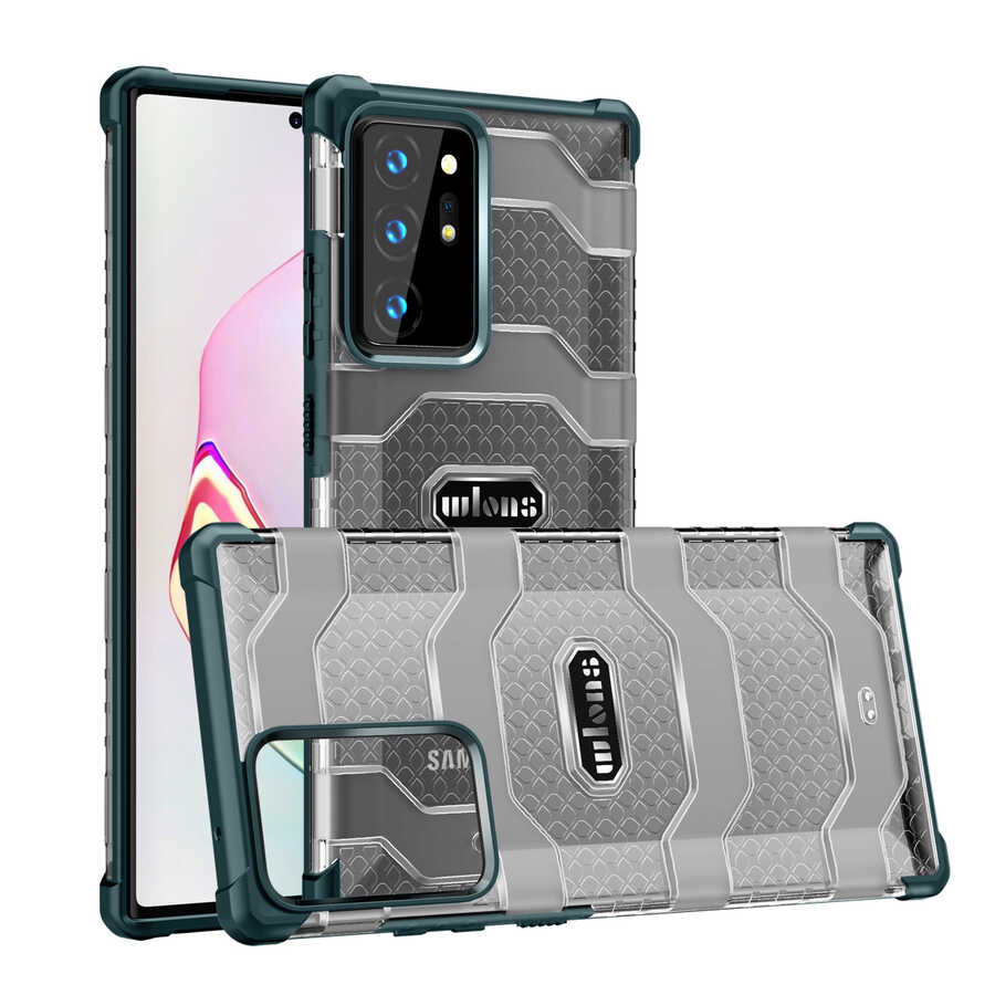 Galaxy Note 20 Ultra Kılıf Wlons Mit Kapak - Görsel 4