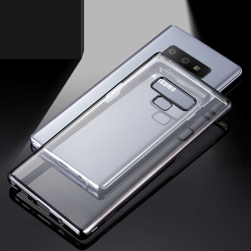 Galaxy Note 9 Kılıf Benks Electroplating PC Kapak - Görsel 3