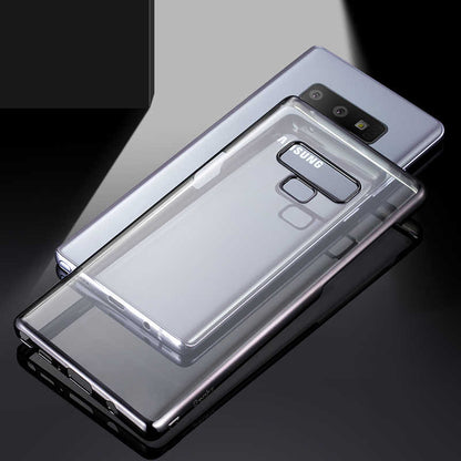 Galaxy Note 9 Kılıf Benks Electroplating PC Kapak - Görsel 3