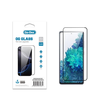 Galaxy S20 FE Go Des OG Glass Antistatik Temperli Cam Ekran Koruyucu - Görsel 2