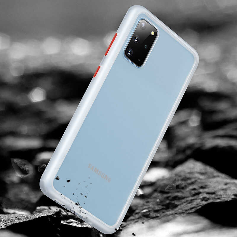 Galaxy S20 Plus Kılıf Benks Magic Smooth Drop Resistance Kapak - Görsel 3