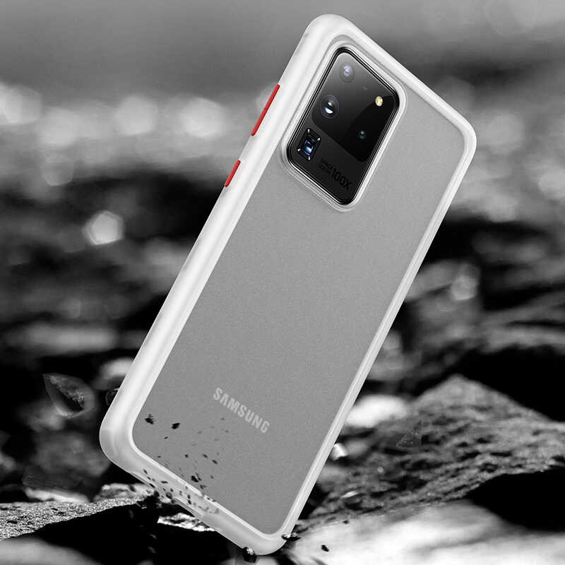 Galaxy S20 Ultra Kılıf Benks Magic Smooth Drop Resistance Kapak - Görsel 3