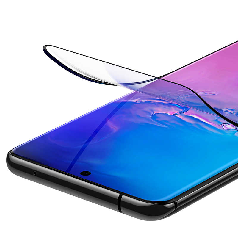 Galaxy S20 Plus Benks X Pro + Curved Glass Ekran Koruyucu - Görsel 2