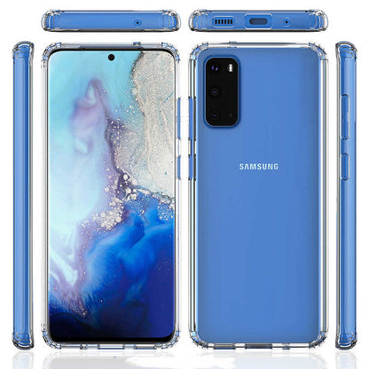 Galaxy S20 Plus Kılıf Benks Magic Crystal Kapak - Görsel 2