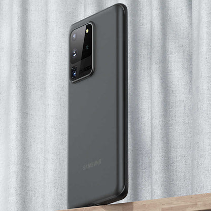 Galaxy S20 Ultra Kılıf Benks Lollipop Protective Kapak - Görsel 2