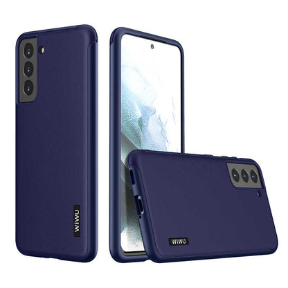 Galaxy S21 Plus Kılıf Wiwu Sand Stone Kapak - Görsel 6