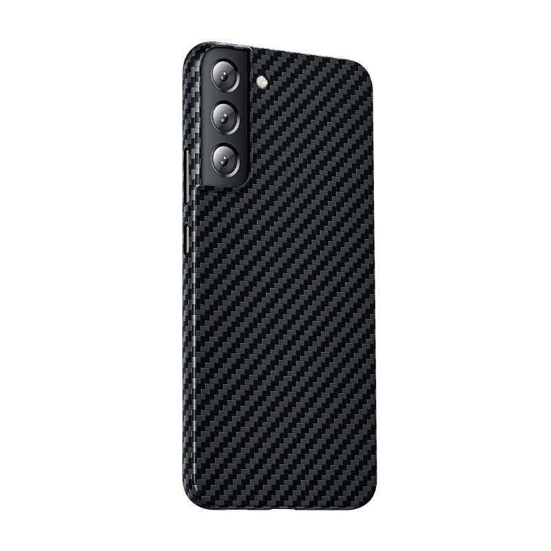 Galaxy S22 Plus Kılıf Benks Kevlar Fiber Kapak - Görsel 2