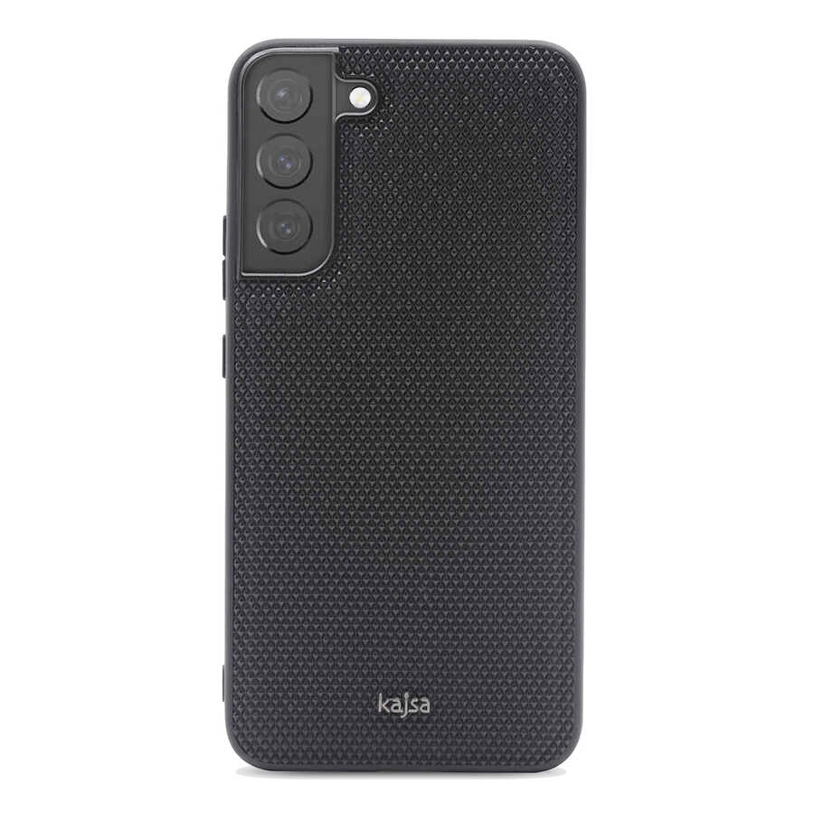 Galaxy S22 Plus Kılıf Kajsa Preppie Serisi Dark Kapak - Görsel 2