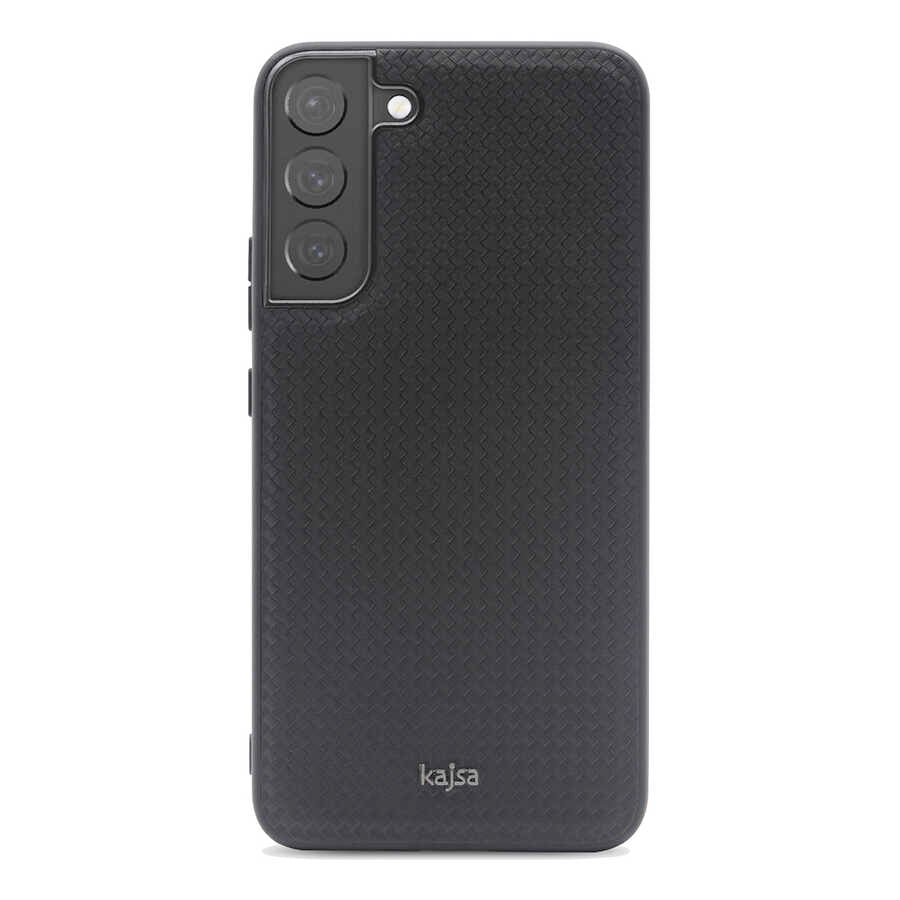 Galaxy S22 Plus Kılıf Kajsa Preppie Serisi Dark Kapak - Görsel 4