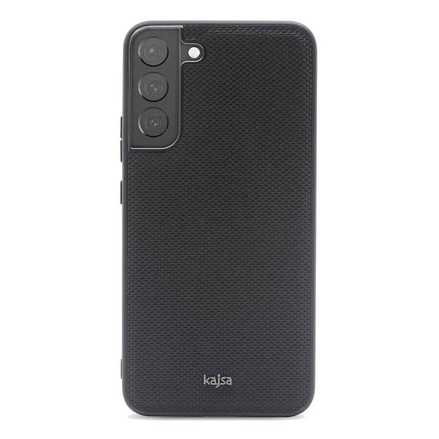 Galaxy S22 Plus Kılıf Kajsa Preppie Serisi Dark Kapak - Görsel 3