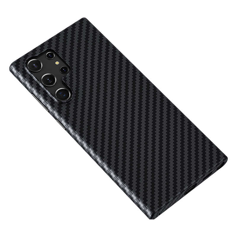 Galaxy S22 Ultra Kılıf Benks Kevlar Fiber Kapak - Görsel 2