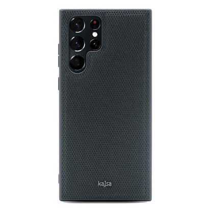 Galaxy S22 Ultra Kılıf Kajsa Preppie Serisi Dark Kapak - Görsel 5