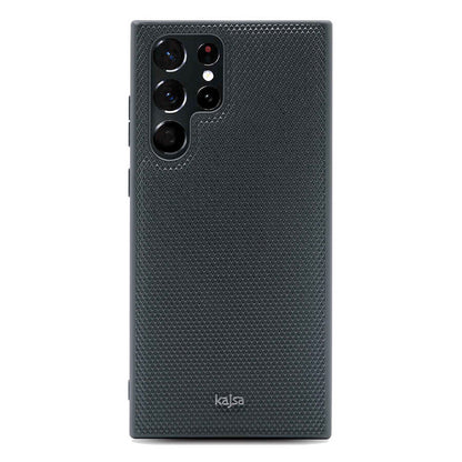 Galaxy S22 Ultra Kılıf Kajsa Preppie Serisi Dark Kapak - Görsel 2