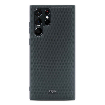 Galaxy S22 Ultra Kılıf Kajsa Preppie Serisi Dark Kapak - Görsel 3