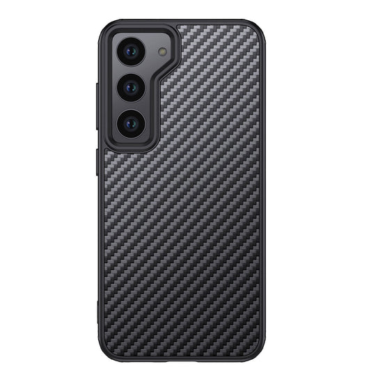 Galaxy S23 Kılıf Aramid Karbon Fiber M-safe Özellikli Wlons Radison Kapak