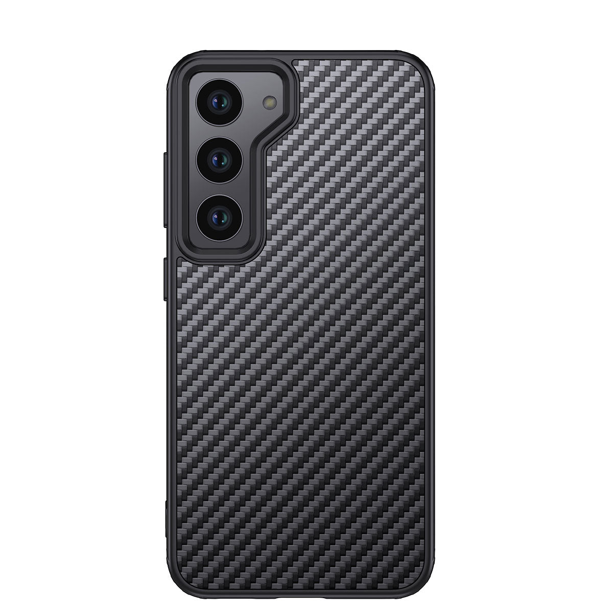 Galaxy S23 Kılıf Aramid Karbon Fiber M-safe Özellikli Wlons Radison Kapak - Görsel 2