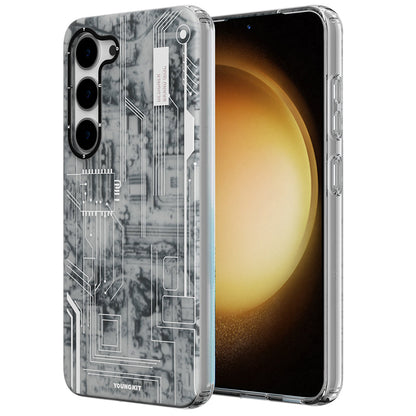 Galaxy S23 Kılıf YoungKit Technology Serisi Kapak - Görsel 5