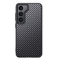 Galaxy S23 Plus Kılıf Aramid Karbon Fiber M-safe Özellikli Wlons Radison Kapak