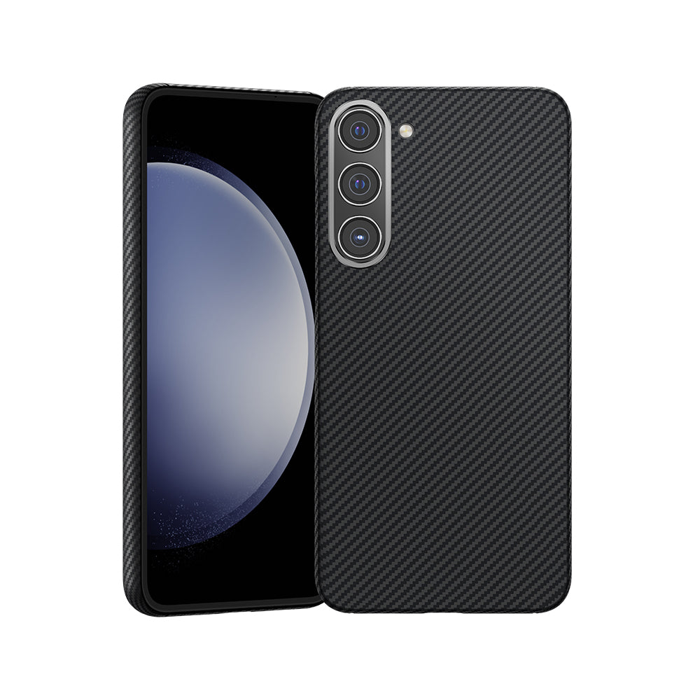 Galaxy S23 Plus Kılıf Benks M-safe Şarj Özellikli Magnetik ArmorAir 600D Kevlar Fiber Kapak - Görsel 2