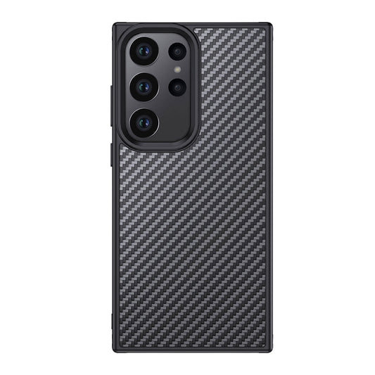 Galaxy S23 Ultra Kılıf Aramid Karbon Fiber M-safe Özellikli Wlons Radison Kapak