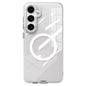 Galaxy S24 Kılıf M-safe Şarj Özellikli Sararmaya Karşı Dayanıklı Youngkit Clear Crystal Serisi Kapak