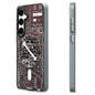 Galaxy S24 Kılıf M-safe Şarj Özellikli YoungKit Technology Serisi Kapak