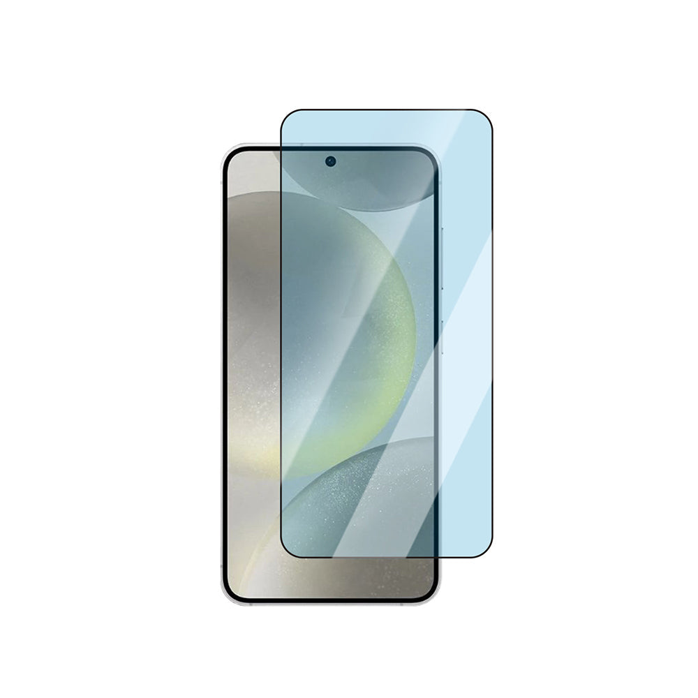 Galaxy S24 Plus CaseWorld Applicator Serisi 2.5D Eyesafe Mavi Işık Teknolojili 0.25mm Temperli Cam Ekran Koruyucu+ Uygulama Aparatı - Görsel 2