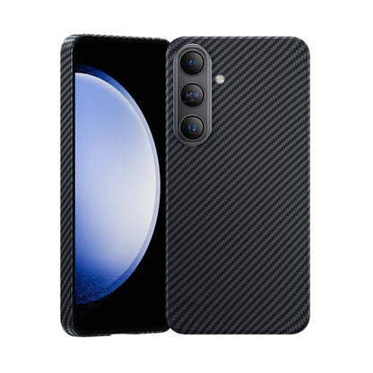 Galaxy S24 Plus Kılıf M-safe Özellikli Karbon Fiber Benks Essential ArmorAir 600D Kevlar Kapak - Görsel 2