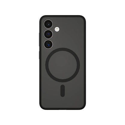 Galaxy S24 Plus Kılıf Wiwu FGG-024 M-safe Şarj Özellikli Lekelere Dayanıklı Kapak - Görsel 2