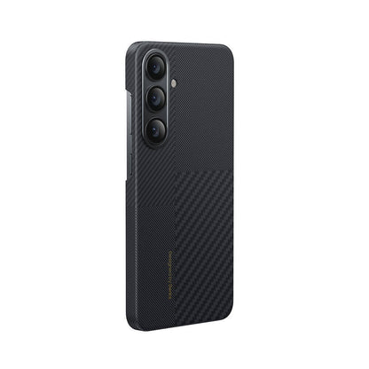 Galaxy S24 Plus M-safe Şarj Özellikli Karbon Fiber Benks Montage ArmorAir Kevlar Kapak