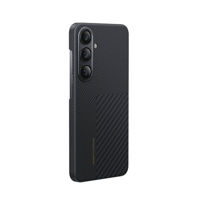 Galaxy S24 Plus M-safe Şarj Özellikli Karbon Fiber Benks Montage ArmorAir Kevlar Kapak - Görsel 2