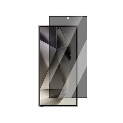 Galaxy S24 Ultra CaseWorld HD Serisi 0.25mm Privacy Temperli Cam Ekran Koruyucu - Görsel 2