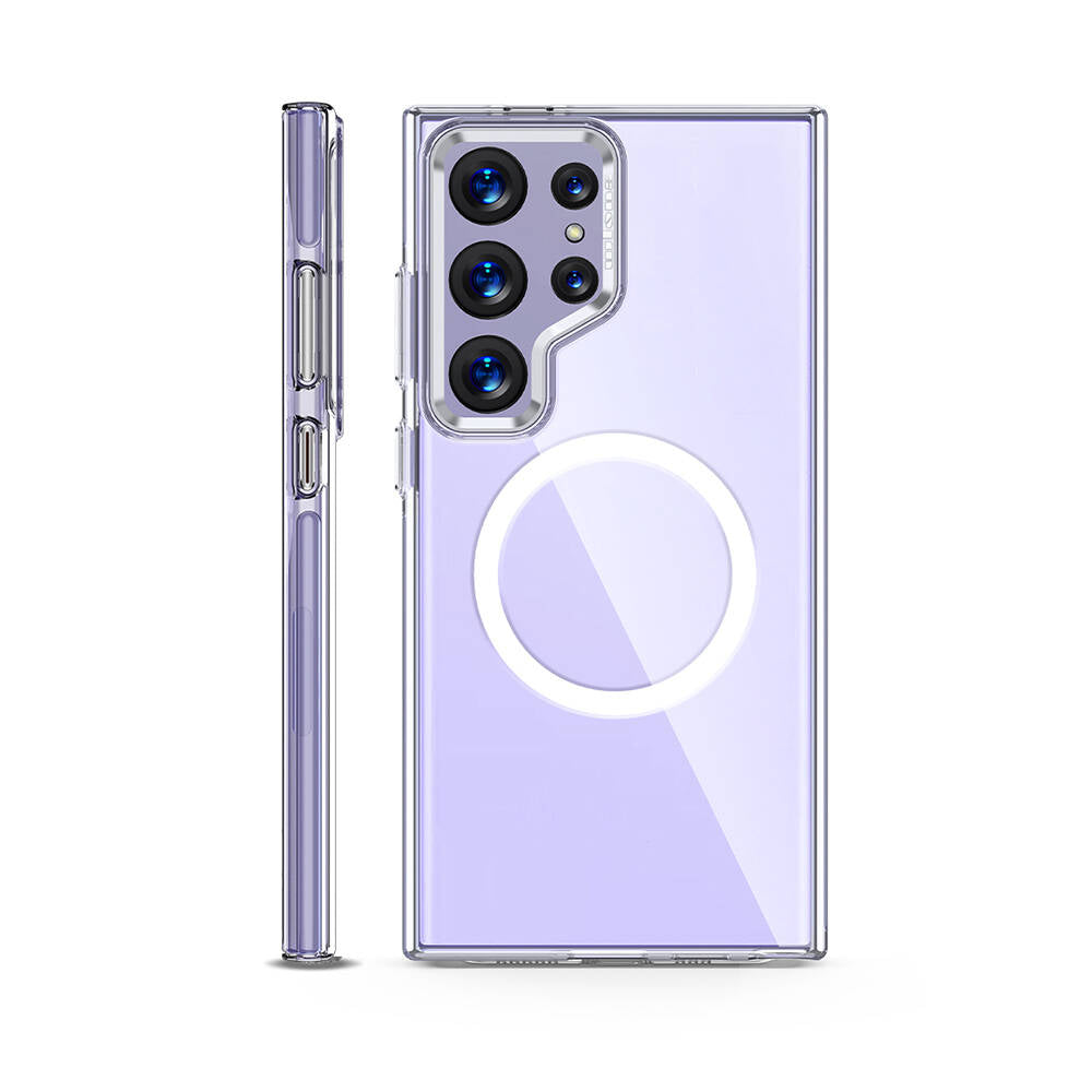 Galaxy S24 Ultra Kılıf M-safe Şarj Özellikli Wlons Efsane Kapak - Görsel 2