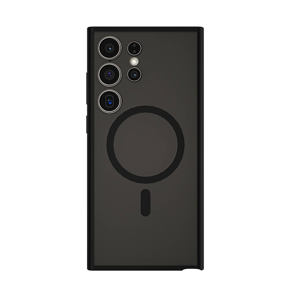 Galaxy S24 Ultra Kılıf Wiwu FGG-024 M-safe Şarj Özellikli Lekelere Dayanıklı Kapak - Görsel 2