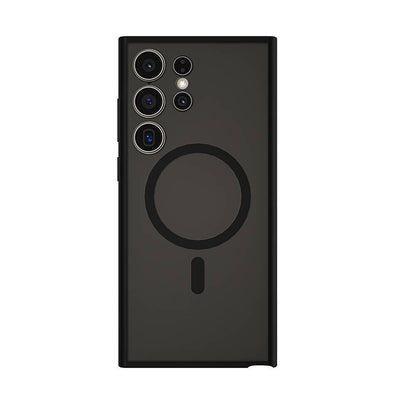 Galaxy S24 Ultra Kılıf Wiwu FGG-024 M-safe Şarj Özellikli Lekelere Dayanıklı Kapak - Görsel 2